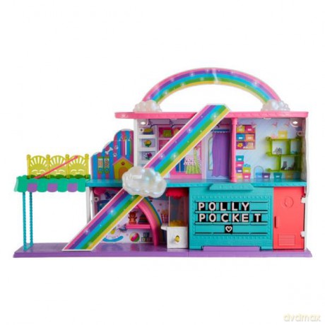 Polly Pocket Tęczowe Centrum Handlowe HHX78