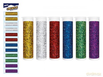 Puder brokatowy mix 12szt MFP 6330635