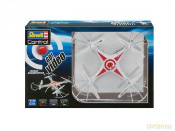 REVELL 23858 Quadrocopter Go! Video