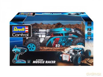 REVELL 24446 Auto na radio Hot Rod Muscle Racer