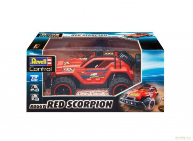 REVELL 24474 Auto na radio Red Scorpion