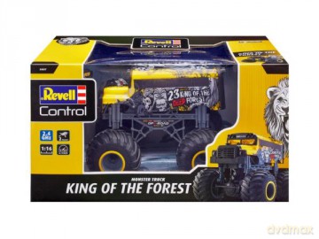 REVELL 24557 Auto na radio Monster Truck King of the forest