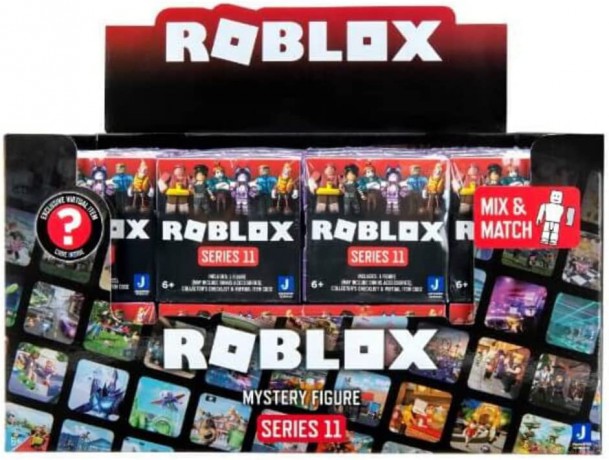ROBLOX Figura niespodzianka Purple seria 11 0435 [FIGURKA]