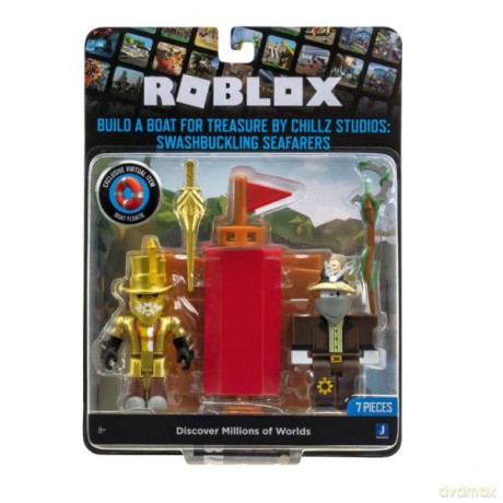 ROBLOX Zestaw Game Packs Build a boat for tr. 0686 [FIGURKA]