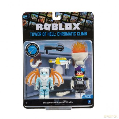 ROBLOX Zestaw Game Packs Tower of hell 0685 [FIGURKA]