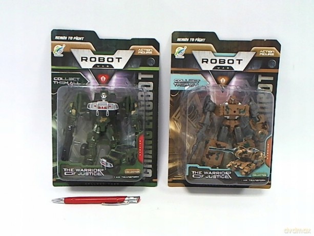 Robot wojsko BFIG0177 mix [FIGURKA]