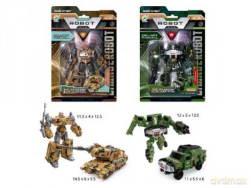 Robot wojsko BFIG0177 mix [FIGURKA]
