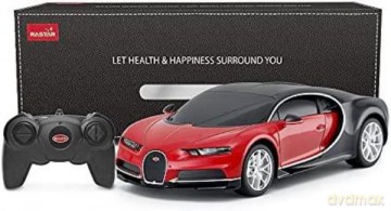 Samochód Bugatti Chiron na radio 1:24