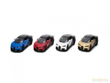 Samochód Bugatti Chiron Super Sport 1:38 HXKT249 Hipo mix