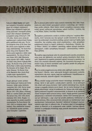 Wojna totalna. Wehrmacht przeciw Armii Czerwonej Suplement 1941-1945 - Albert Seaton [KSIĄŻKA]