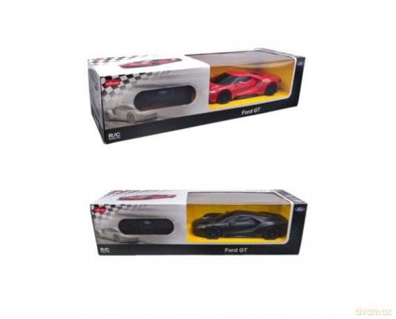 Samochód Ford GT na radio 1:24 mix czarny czerwony