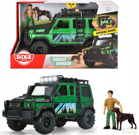 Samochód Leśny strażnik 23 cm Playlife