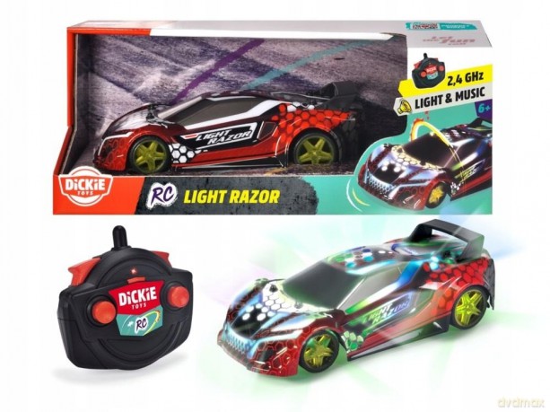 Samochód Light Razor 22 cm RC