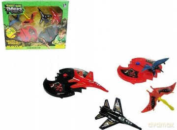 Samoloty i dinozaury wystrzeliwane H13033 Hipo