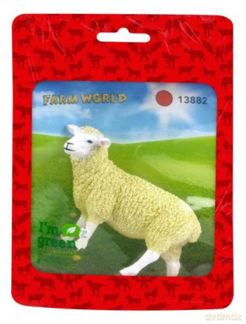 Schleich 13882S Owca Farm World Red [FIGURKA]