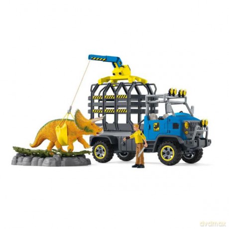 Schleich 42565 Misja transportu dinozaurów Dinosaurs [FIGURKA]
