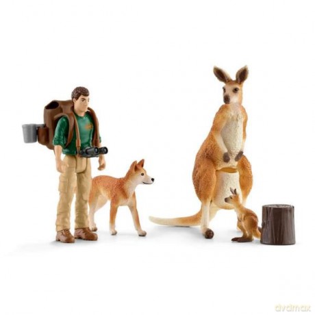 Schleich 42623 Przygody na odludziu Wild Life [FIGURKA]