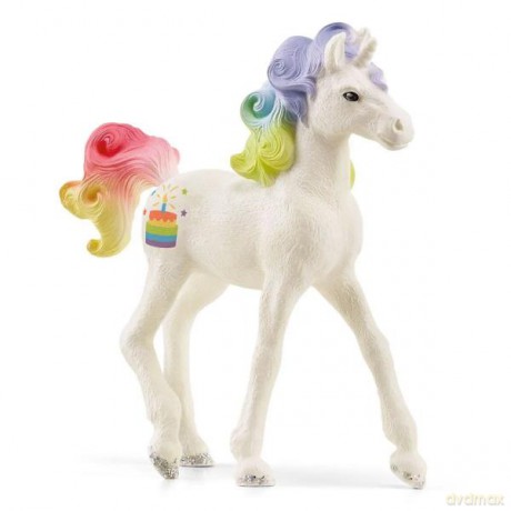 Schleich 70742 Jednorożec Rainbow cake Bayala [FIGURKA]