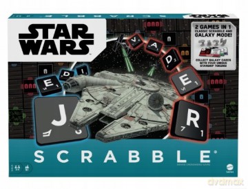 Scrabble Star Wars. Gwiezdne Wojny HJD08