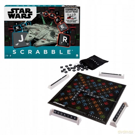 Scrabble Star Wars. Gwiezdne Wojny HJD08