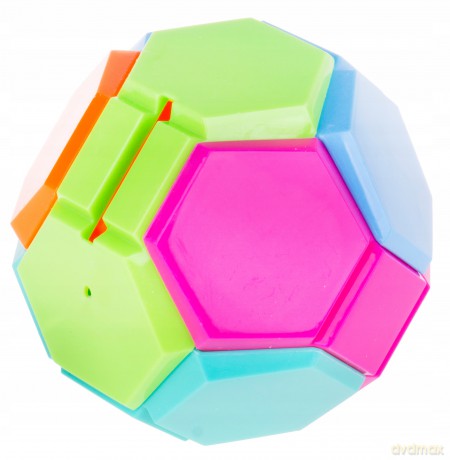 Skarbonka puzzle 3rodz H13074 Hipo mix