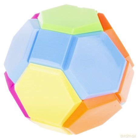 Skarbonka puzzle 3rodz H13074 Hipo mix