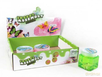 Slime masa plastyczna Insekty BPLA3597 mix