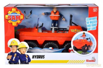 Strażak Sam Pojazd ratowniczy Hydrus [FIGURKA]