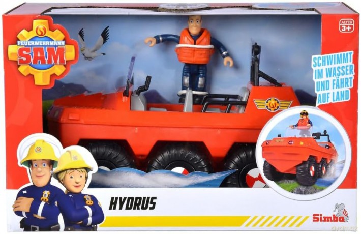 Strażak Sam Pojazd ratowniczy Hydrus [FIGURKA]