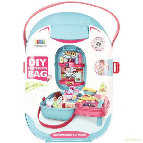 Supermarket z akcesoriami walizka 482926
