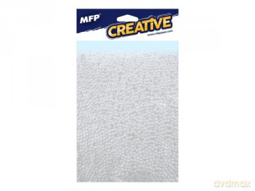 Sztuczny śnieg z brokatem 4-6mm 50g MFP 8885567