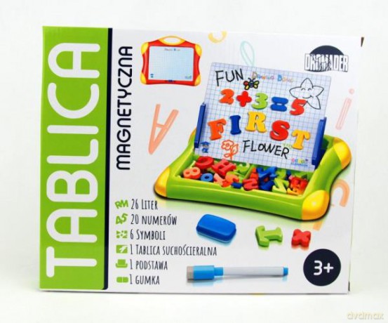 Tablica edukacyjna Mały skrzat 03029