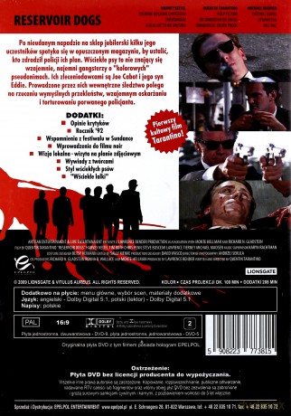Wściekłe psy [2DVD]