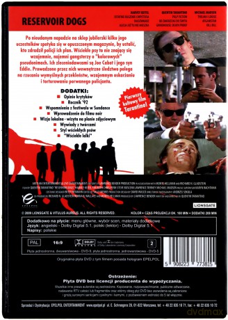 Wściekłe psy [2DVD]