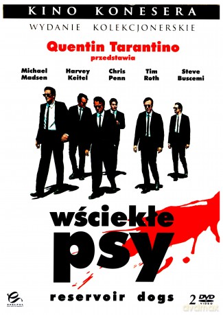 Wściekłe psy [2DVD]