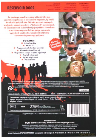 Wściekłe psy [2DVD]