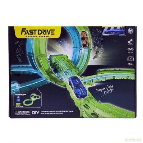 Tor samochodowy pętla auto 1szt 556764