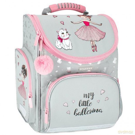 Tornister Balerina pastel