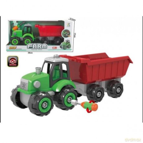 Traktor do skrecania z muzyką 1006866