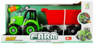 Traktor do skręcania z akcesoriami