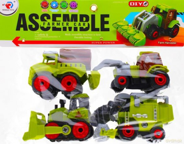 Traktor do skręcania z akcesoriami 502267