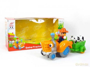 Traktor farmer światło dźwięk BA4529