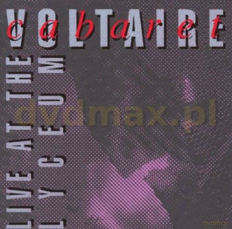 Cabaret Voltaire: Live At The Lyceum [CD]