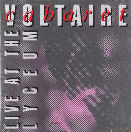 Cabaret Voltaire: Live At The Lyceum [CD]