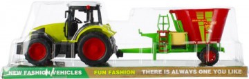 Traktor z akcesoriami 500588