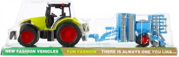 Traktor z akcesoriami 500589