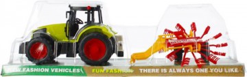 Traktor z akcesoriami 500590