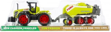 Traktor z akcesoriami 500596