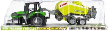 Traktor z akcesoriami 500609