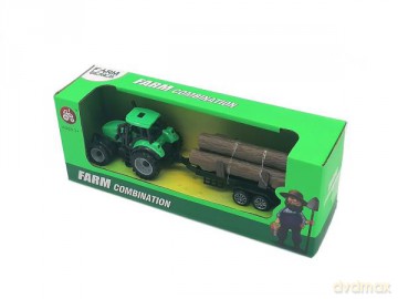 Traktor z przyczepą 346154